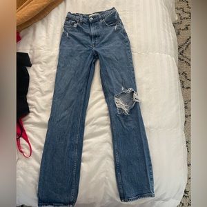 Abercrombie and Fitch jeans, size 24 or 00